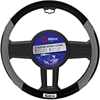 Sparco 1 Funda Universal para Volante de Coche- Gris